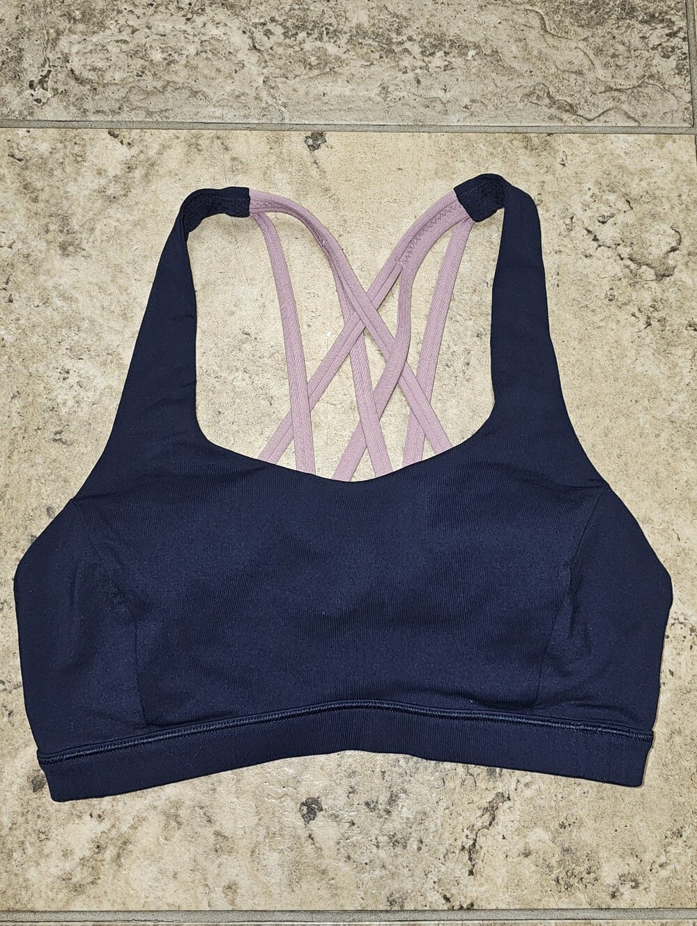 Lululemon Free to Be Serene Sports Bra Size 4